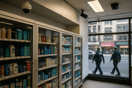NYC Shoplifting DROP Masks YEARS of Progressive Policy FAILURE
