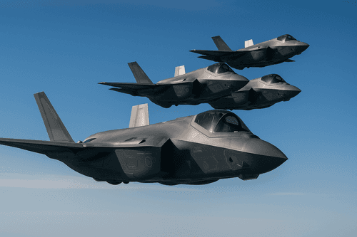 Trump's F-35 Deal with Saudi Arabia SHATTERS Israel's Military Edge—Abraham Accords on HOLD